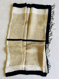 LINEN PLACE-THE-POLKA DUPATTA