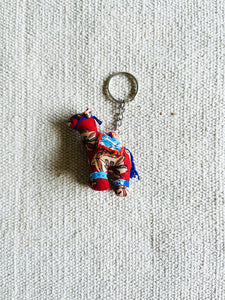 CAMEL KEY RINGS (ASSORTED FABRICS & COLORS)