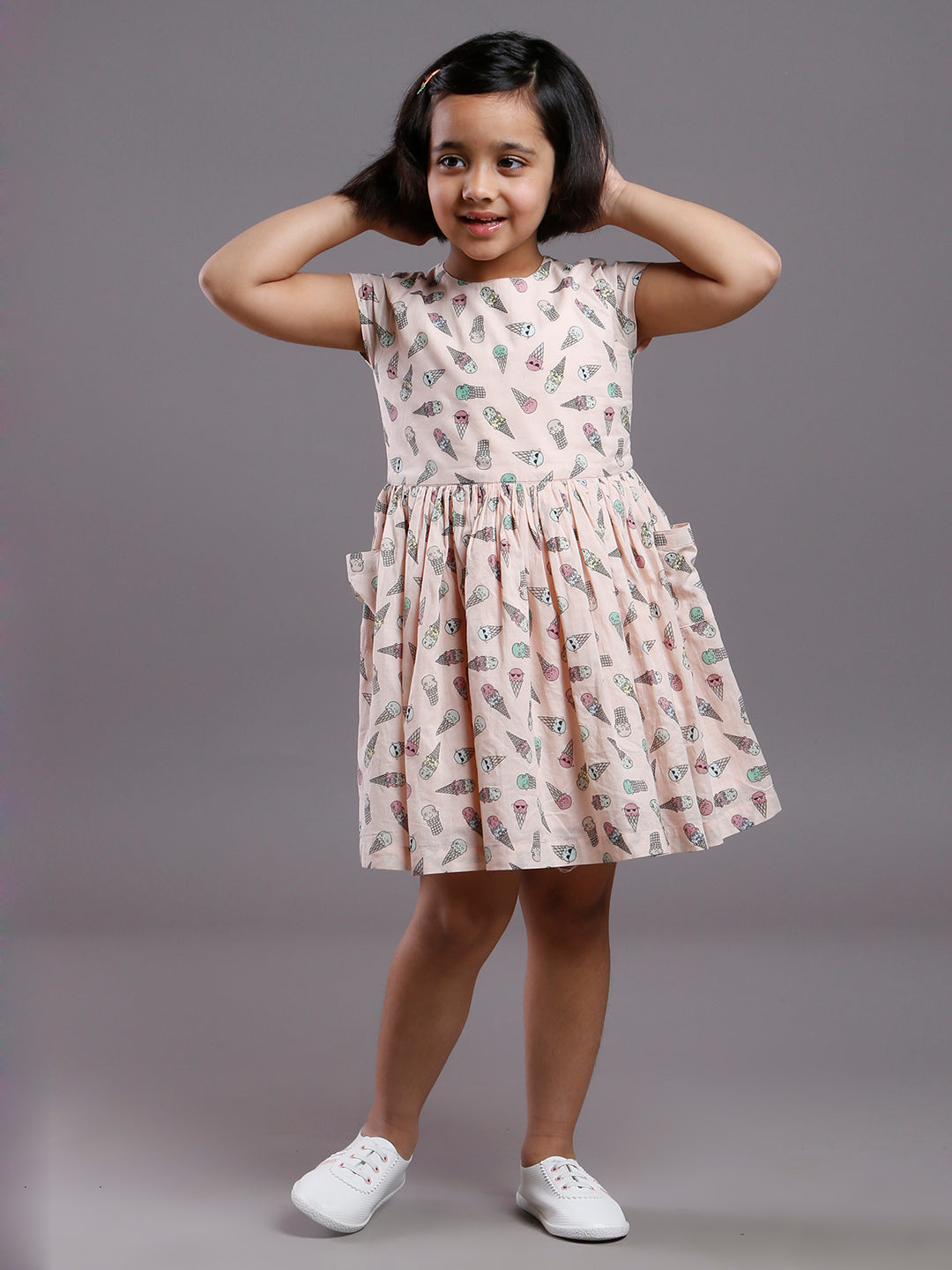 Rachel Riley Girl's Ice Cream Dress, Size 2-10 | Neiman Marcus